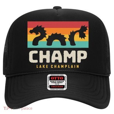 Champ Lake Champlain Monster American Folklore Hat