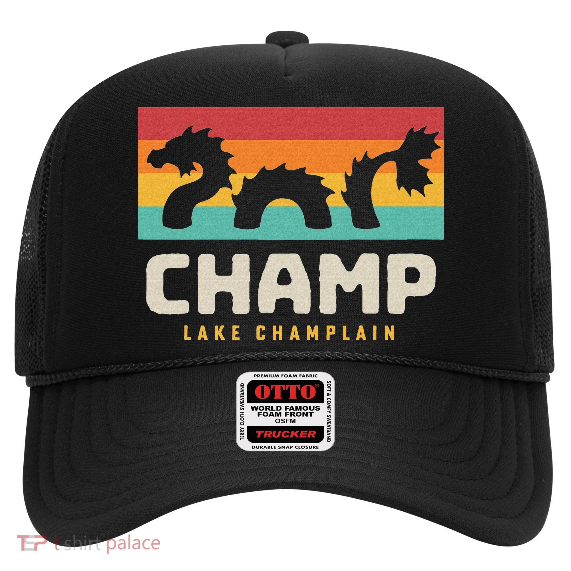 Champ Lake Champlain Monster American Folklore Hat
