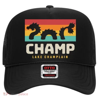 Champ Lake Champlain Monster American Folklore Hat