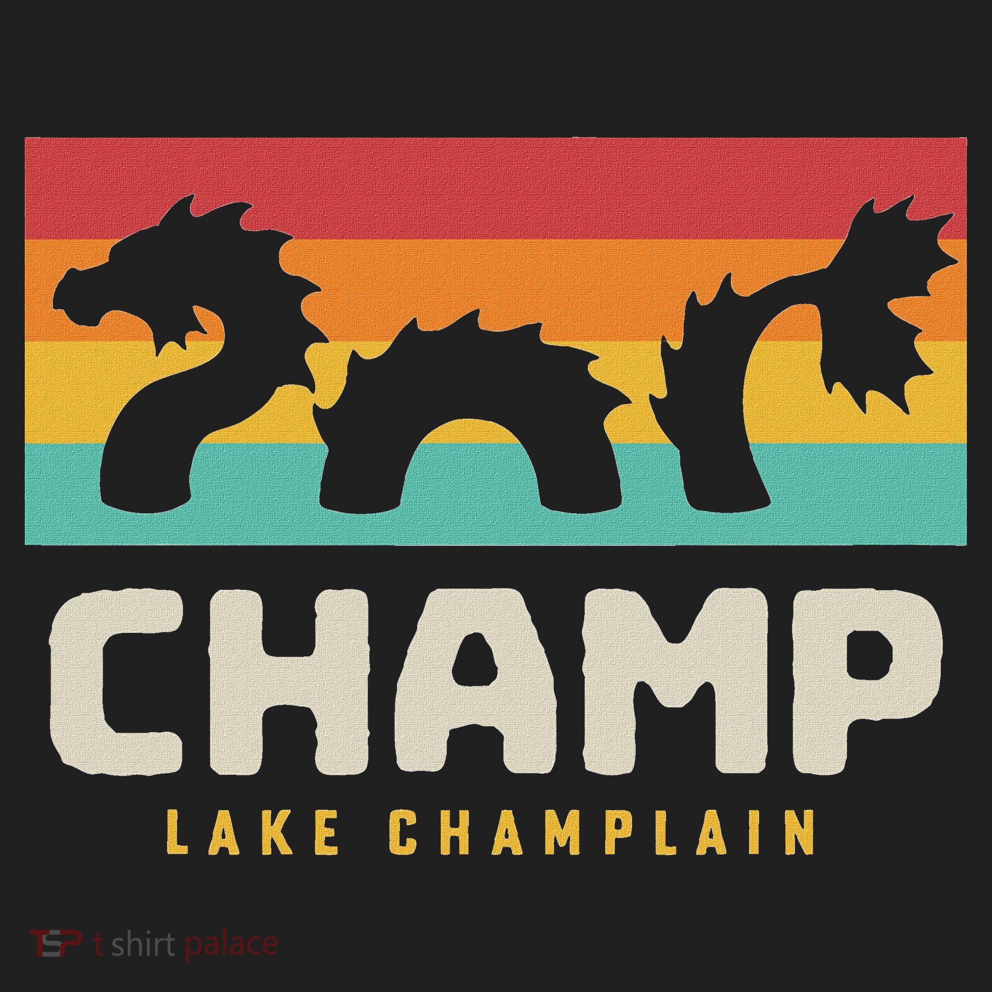 Champ Lake Champlain Monster American Folklore Hat