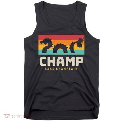Champ Lake Champlain Monster American Folklore Tank Top