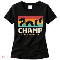 Champ Lake Champlain Monster American Folklore Women's T-Shirt thumb 0