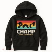 Champ Lake Champlain Monster American Folklore Kids Hoodie thumb 0