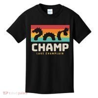 Champ Lake Champlain Monster American Folklore Kids T-Shirt thumb 0