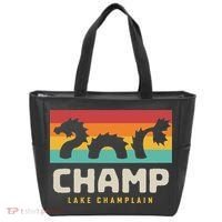 Champ Lake Champlain Monster American Folklore Tote Bag thumb 0