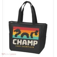 Champ Lake Champlain Monster American Folklore Tote Bag thumb 3
