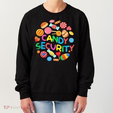 Candy Land Costumes Candy Security Candy Crew Women's Sweatshirt