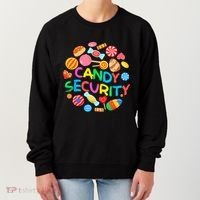 Candy Land Costumes Candy Security Candy Crew Women's Sweatshirt thumb 0