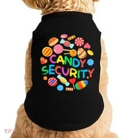 Candy Land Costumes Candy Security Candy Crew Doggie Tank thumb 0