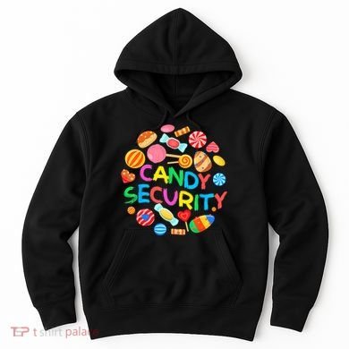 Candy Land Costumes Candy Security Candy Crew Hoodie