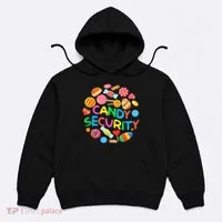 Candy Land Costumes Candy Security Candy Crew Hoodie thumb 0