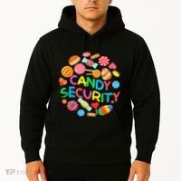 Candy Land Costumes Candy Security Candy Crew Hoodie thumb 2