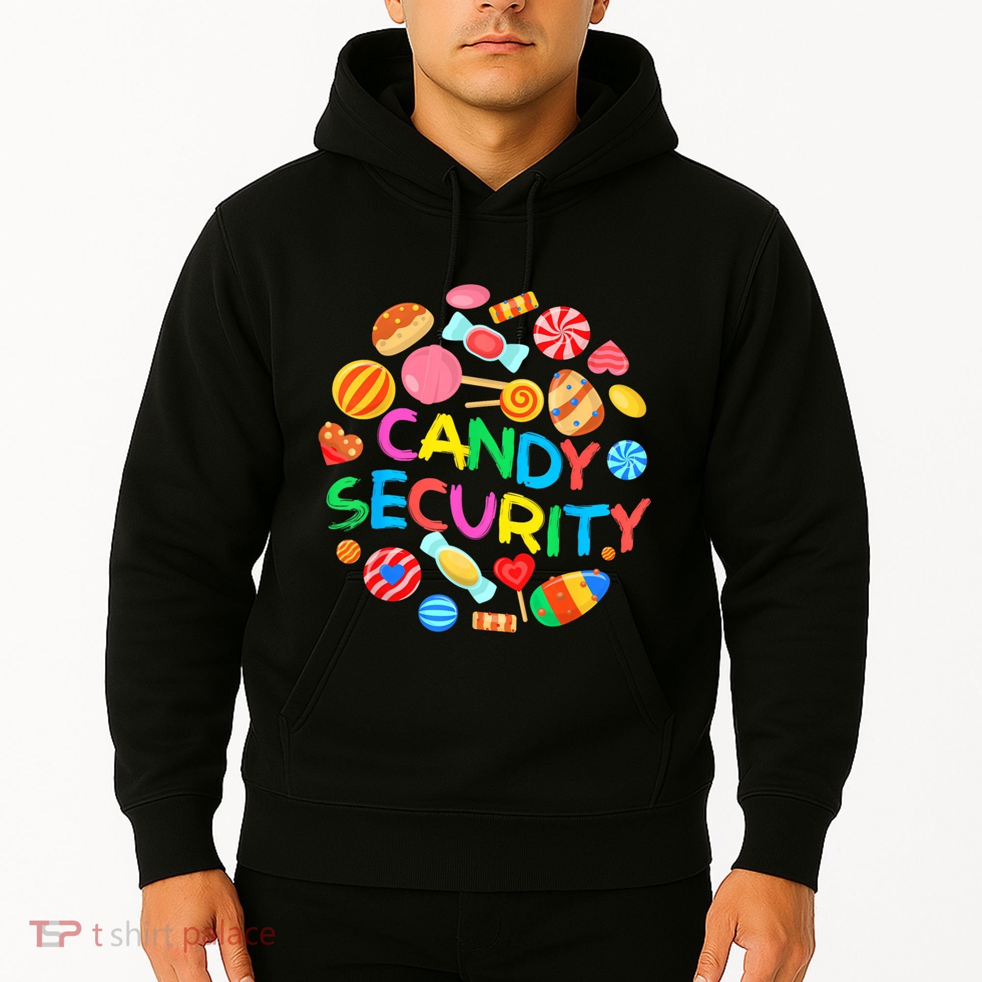 Candy Land Costumes Candy Security Candy Crew Hoodie