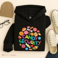 Candy Land Costumes Candy Security Candy Crew Hoodie thumb 4