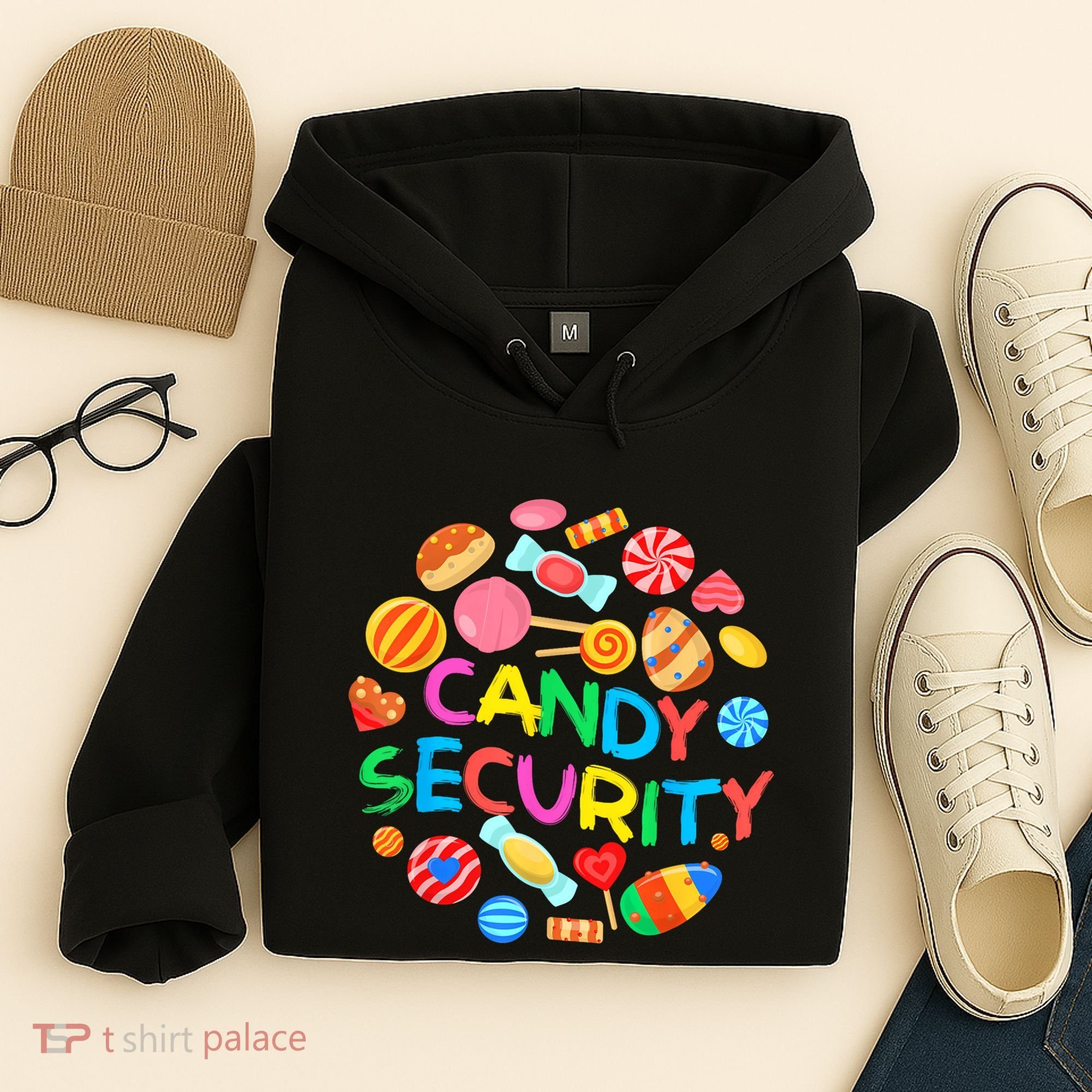 Candy Land Costumes Candy Security Candy Crew Hoodie