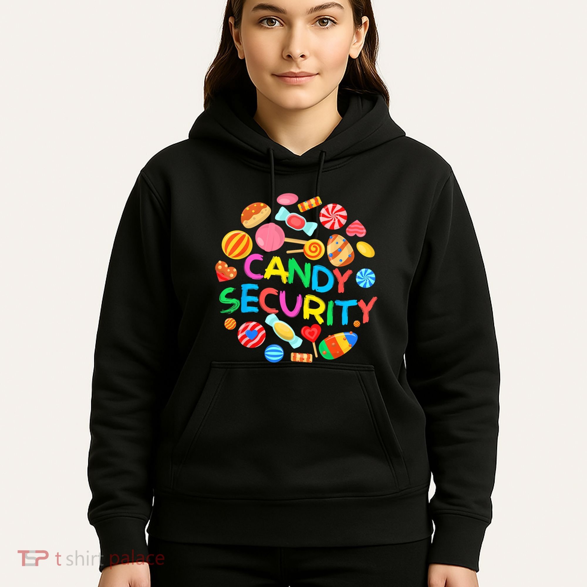 Candy Land Costumes Candy Security Candy Crew Hoodie