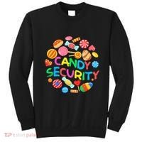 Candy Land Costumes Candy Security Candy Crew Sweatshirt thumb 0