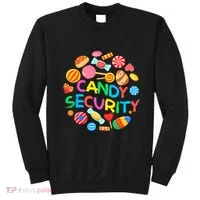 Candy Land Costumes Candy Security Candy Crew Sweatshirt thumb 0