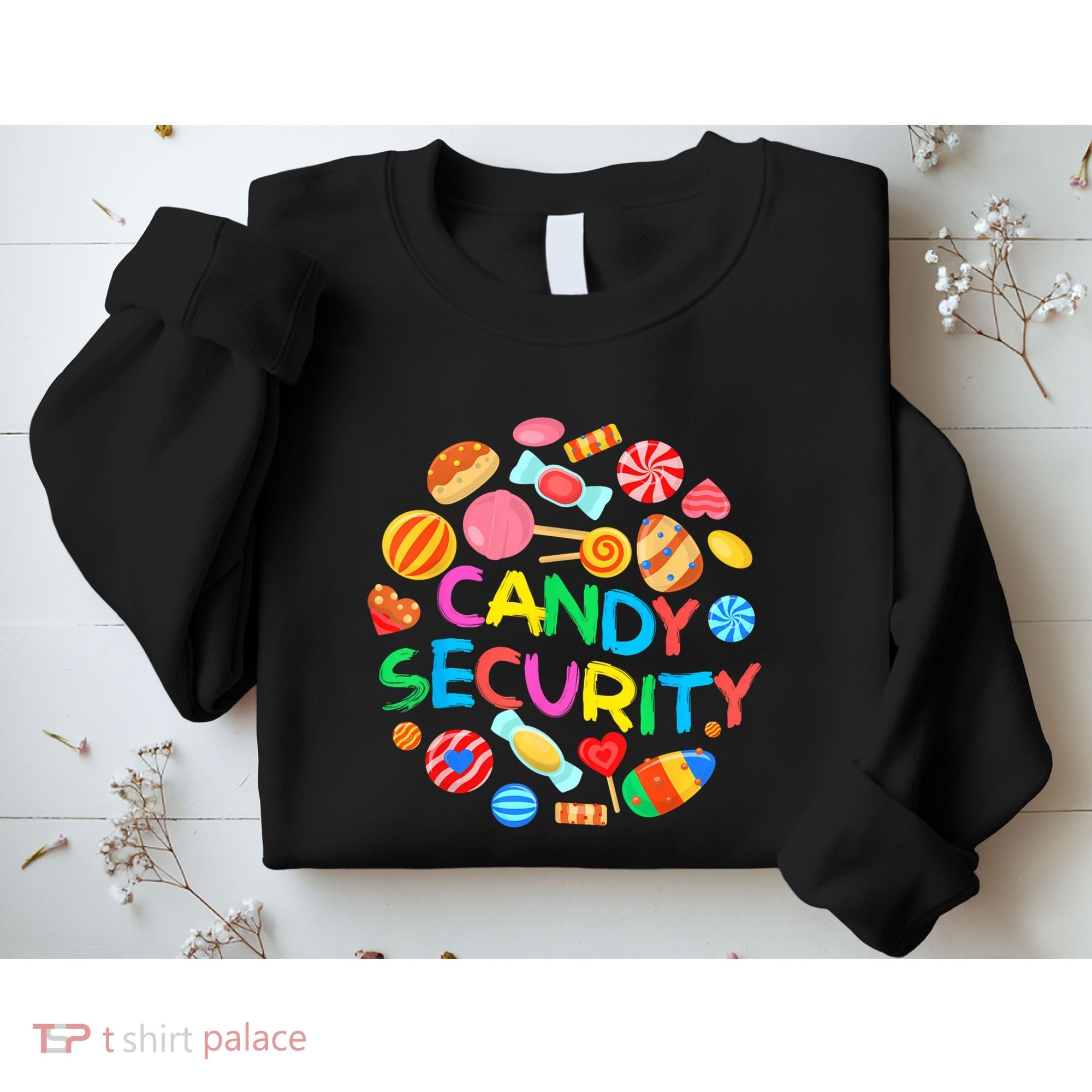 Candy Land Costumes Candy Security Candy Crew Sweatshirt