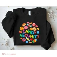 Candy Land Costumes Candy Security Candy Crew Sweatshirt thumb 2
