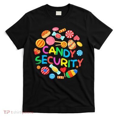 Candy Land Costumes Candy Security Candy Crew T-Shirt