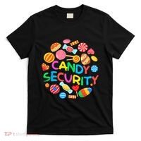 Candy Land Costumes Candy Security Candy Crew T-Shirt thumb 0