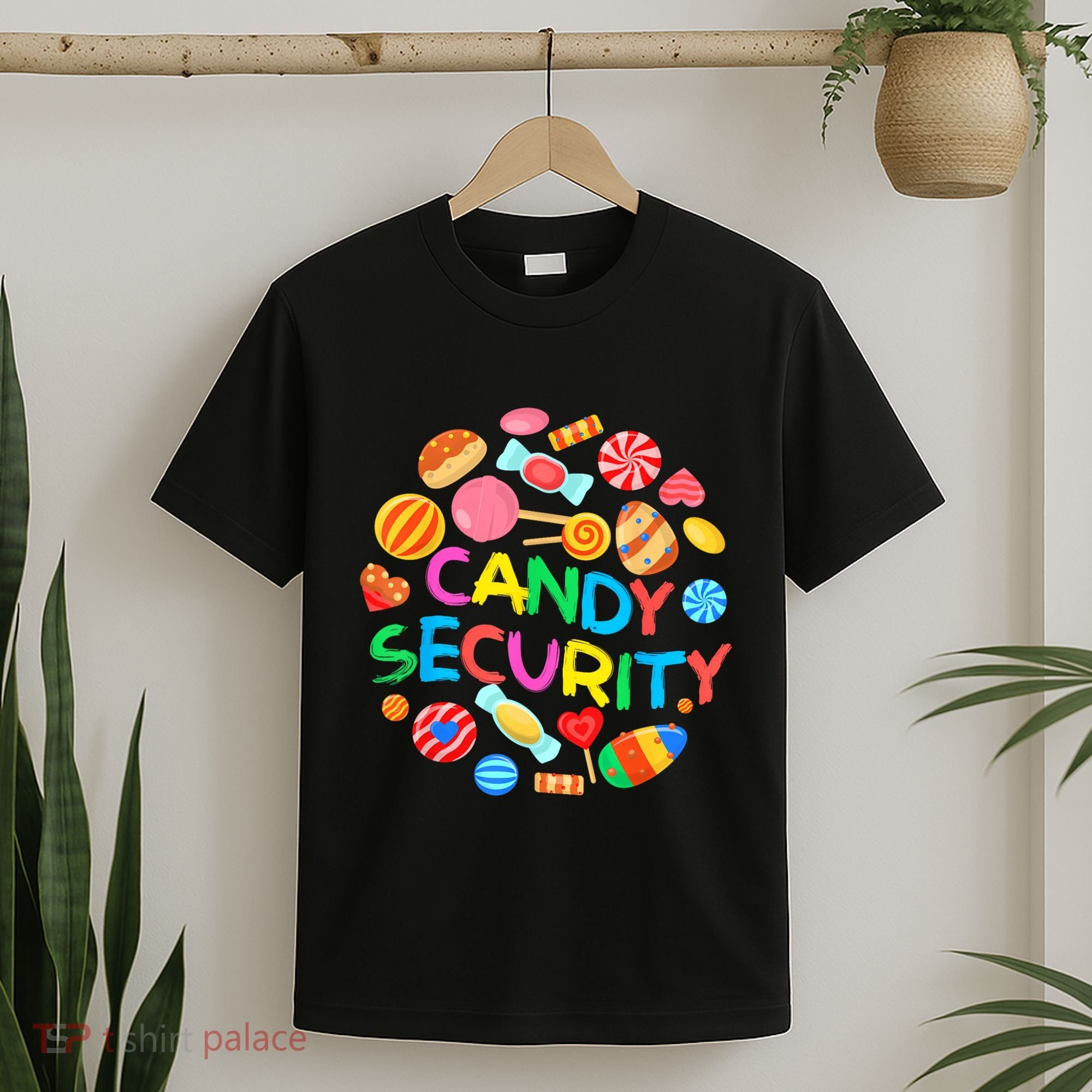 Candy Land Costumes Candy Security Candy Crew T-Shirt