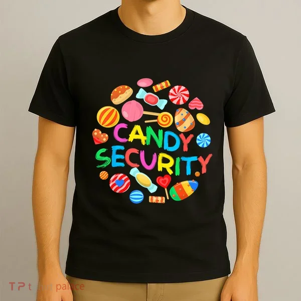 Candy Land Costumes Candy Security Candy Crew T-Shirt