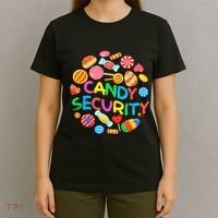 Candy Land Costumes Candy Security Candy Crew T-Shirt thumb 4