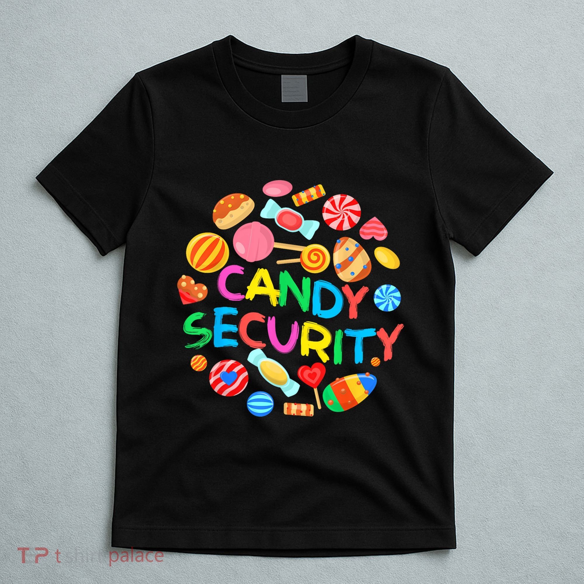 Candy Land Costumes Candy Security Candy Crew T-Shirt