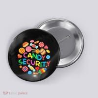 Candy Land Costumes Candy Security Candy Crew Button thumb 0