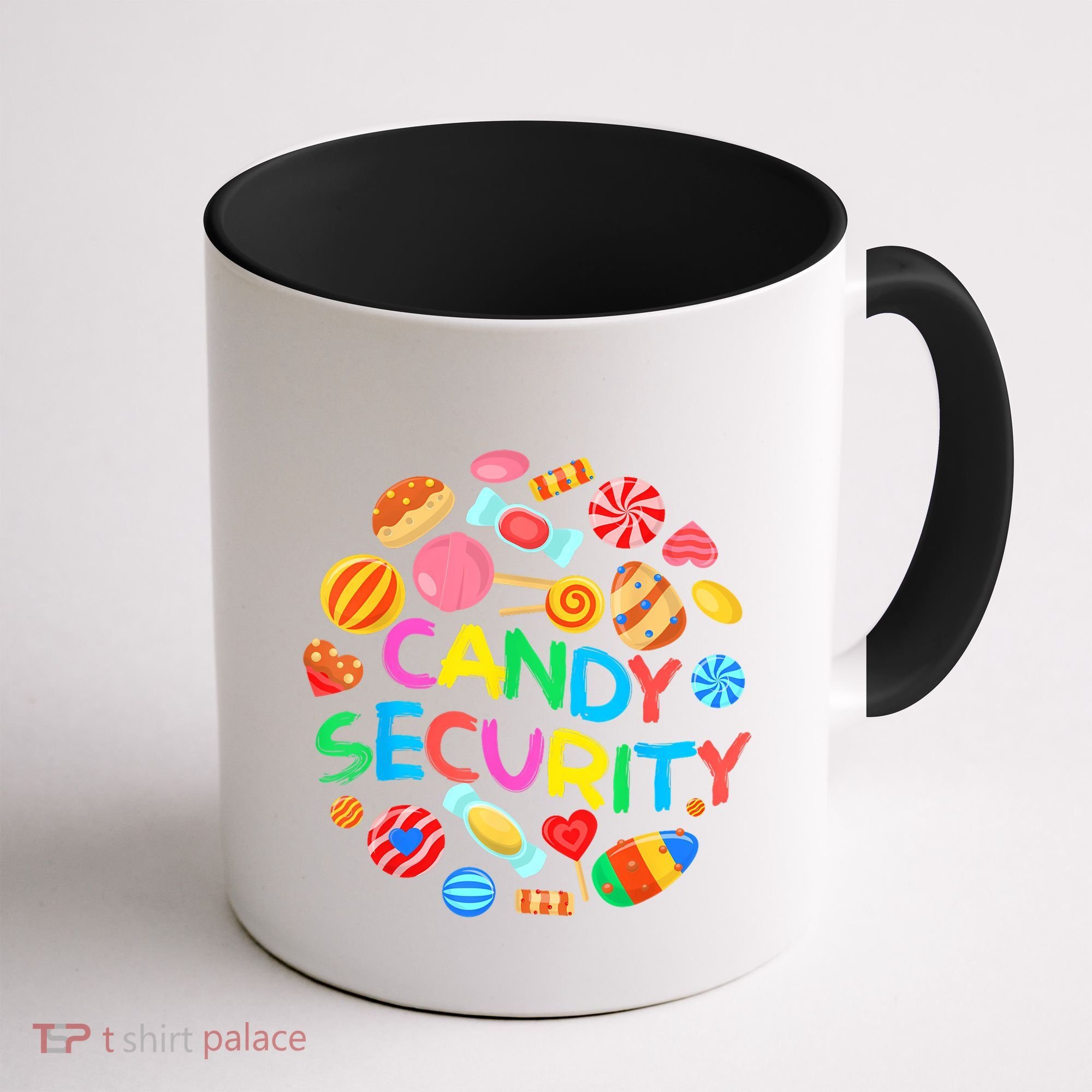 Candy Land Costumes Candy Security Candy Crew Coffee Mug