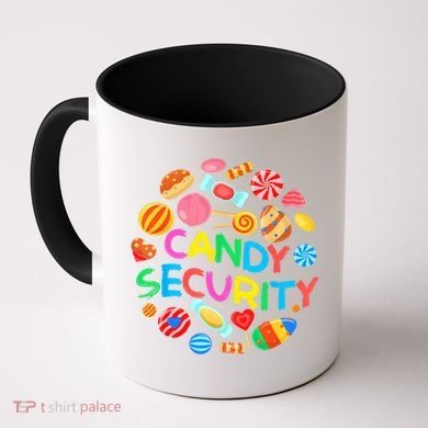 Candy Land Costumes Candy Security Candy Crew Coffee Mug