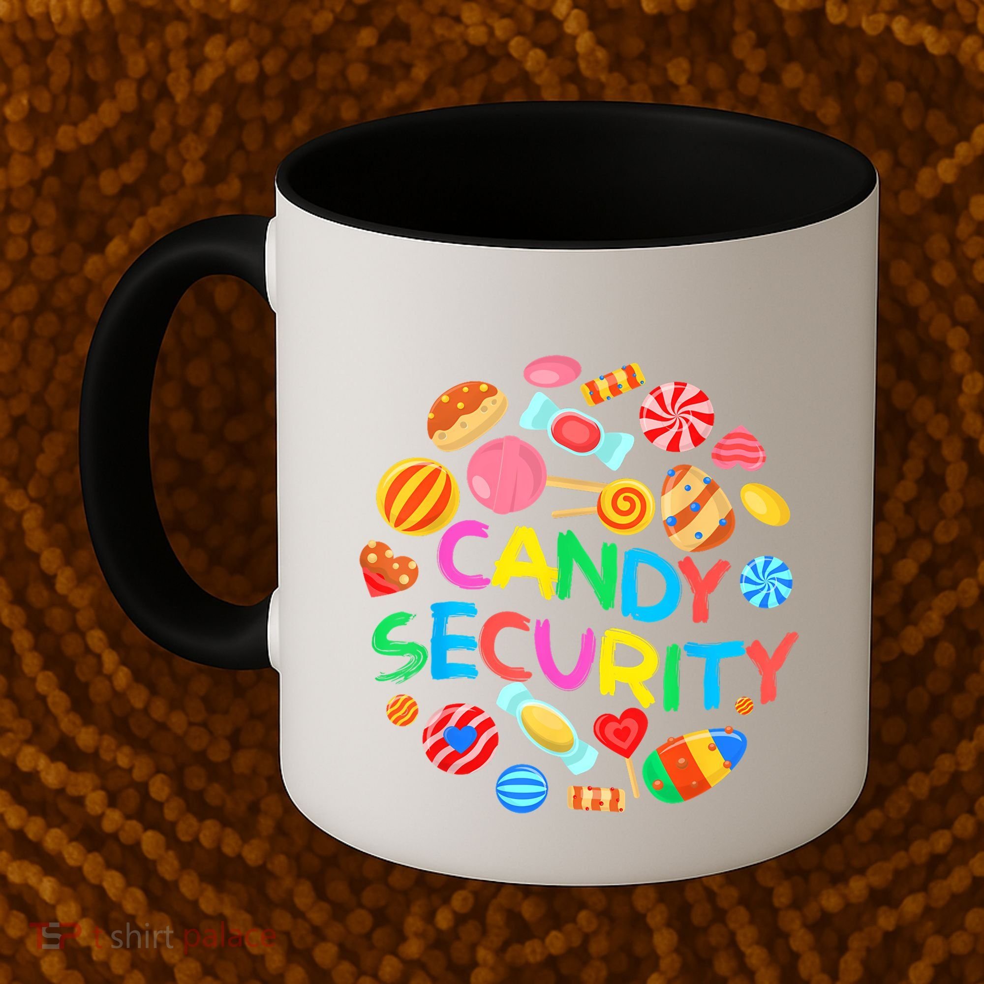 Candy Land Costumes Candy Security Candy Crew Coffee Mug