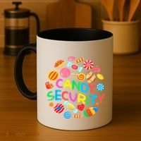 Candy Land Costumes Candy Security Candy Crew Coffee Mug thumb 4