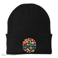 Candy Land Costumes Candy Security Candy Crew Beanie thumb 0