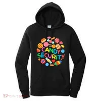 Candy Land Costumes Candy Security Candy Crew Women's Hoodie thumb 0
