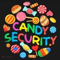 Candy Land Costumes Candy Security Candy Crew Women's Hoodie thumb 2