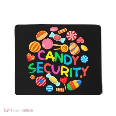 Candy Land Costumes Candy Security Candy Crew Mousepad