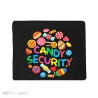 Candy Land Costumes Candy Security Candy Crew Mousepad thumb 0