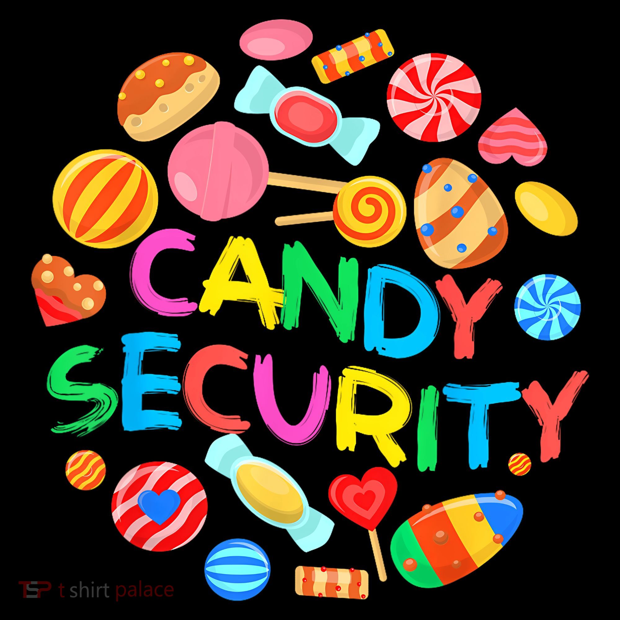 Candy Land Costumes Candy Security Candy Crew Ornament