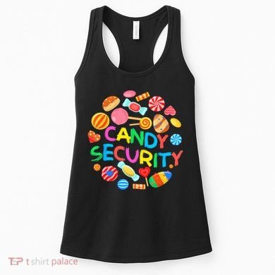 Candy Land Costumes Candy Security Candy Crew Women's Tank Top