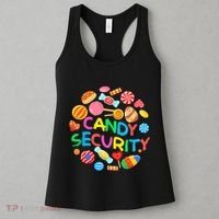 Candy Land Costumes Candy Security Candy Crew Women's Tank Top thumb 3