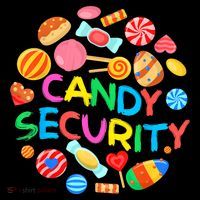 Candy Land Costumes Candy Security Candy Crew Baby Bodysuit thumb 2