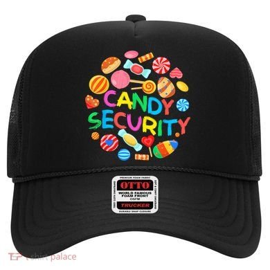 Candy Land Costumes Candy Security Candy Crew Hat
