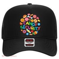Candy Land Costumes Candy Security Candy Crew Hat thumb 0
