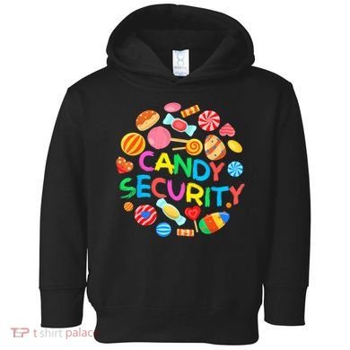 Candy Land Costumes Candy Security Candy Crew Toddler Hoodie