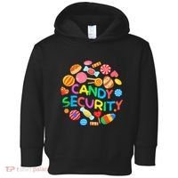 Candy Land Costumes Candy Security Candy Crew Toddler Hoodie thumb 0