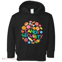 Candy Land Costumes Candy Security Candy Crew Toddler Hoodie thumb 0