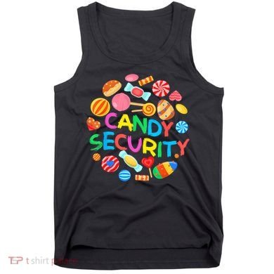 Candy Land Costumes Candy Security Candy Crew Tank Top